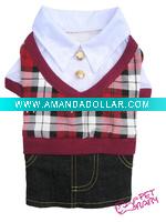 pet clothes/BABA school uniforms(female)