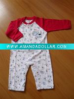 Wholesale Long sleeve infant Teddy