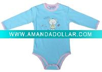 Wholesale SOFT cottpn baby romper.
