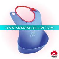 TPE Flexible Baby Bib