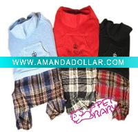 Wholesale fashion pet clothes