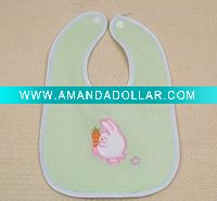 Water resistant baby bib