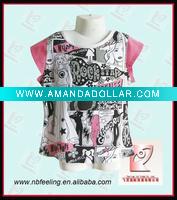 fashion t-shirt;child t-shirt;baby t-shirt