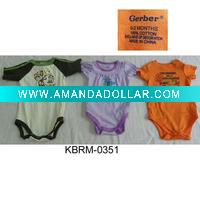 Wholesale baby rompers stock(KBRM-0112)
