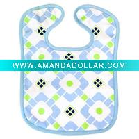 100% organic cotton baby bib