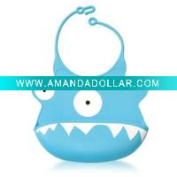Silicone baby bibs