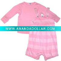 Wholesale 100% organic cotton baby romper,baby wear
