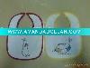 fish promotional baby bib