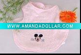 Wholesale 2011 Newest Bamboo Fiber Anti-Bacterial Baby Bib