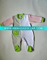 Wholesale 100%cotton Baby romper