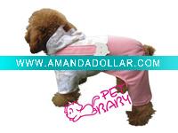 Wholesale new design pet clothes