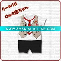 Wholesale 100%cotton baby romper