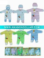 2011 branded knit summer baby gift set