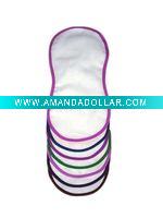 organic burp cloth