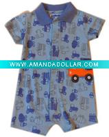 Wholesale baby boys romper easy to take off