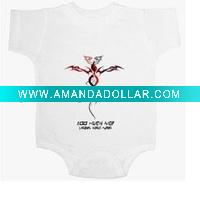 Wholesale 100% Organic Cotton Baby Romper