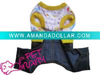 Wholesale fashion dog clothes