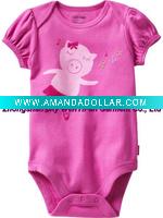 Wholesale short-sleeve baby romper /Infants wear/ KASAbaby rompers