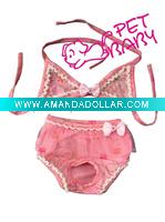 pet clothes/Bikini swimwear