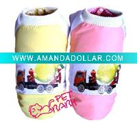 pet clothes/US cartoon car