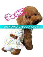 dog clothes / colourful swimwear