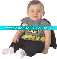 Wholesale 100% polyester batman costume