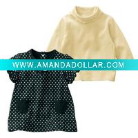 Wholesale cotton baby girls wear,baby garment,baby clothes