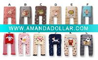 Wholesale 2011 100% cotton baby's socks