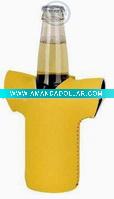 Wholesale Neoprene camo baby bottle cooler holder warmer bag beer wine tote 021