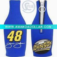 Wholesale Neoprene camo baby bottle cooler holder warmer bag beer wine tote 030