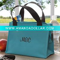 microfiber lunch tote bag