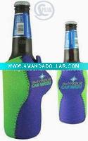 Wholesale Neoprene bottle cooler,neoprene beer bottle cooler,neoprene bottle 027