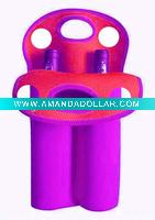 Wholesale Neoprene wine tote,neoprene two wine tote,neoprene wine totes 042-2