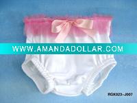 Wholesale cotton baby diaper cover baby underwear baby clothing