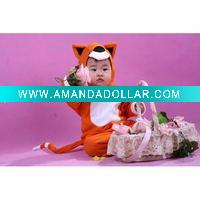Wholesale 100% polyester baby costume