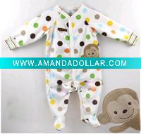 Wholesale Amerious famous baby romper/bodysuit/unisex/100%cotton/ high quality