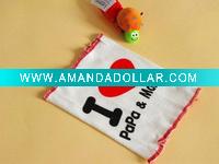 Wholesale baby wrap belly band 18cm heart printed baby girth
