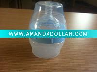Wholesale healthy for baby plastic nipple milk bottle