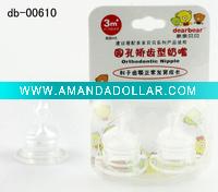 Orthodontic nipple