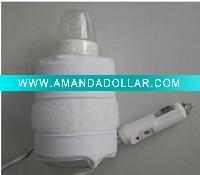Baby bottle car warmer