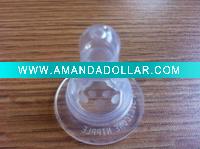 Wholesale free of BPA baby milk bottle
