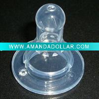 silicone baby bottle nipple