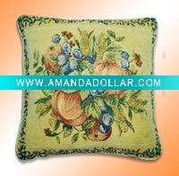 Wholesale tapestry throw pillows (X-014)