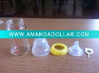 Wholesale borosilicate glass baby bottles