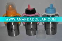 Wholesale Stainless steel baby bottle