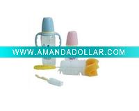 Wholesale bottle brush 4 colors (new) nipple brush