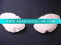 Automatic air bra pad
