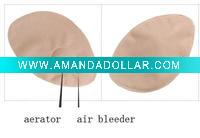 Automatic air bra pad