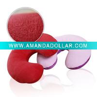 Micro bead travel pillow