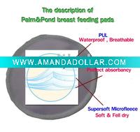 Reusable/Washable breast pads PUL